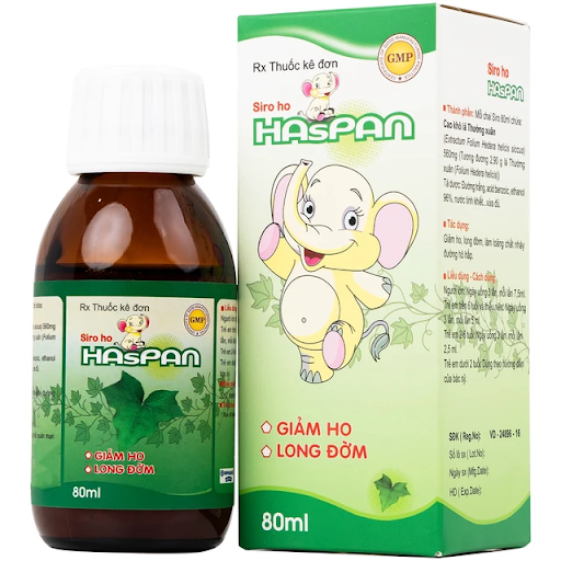Hình ảnh sản phẩm Siro ho Haspan