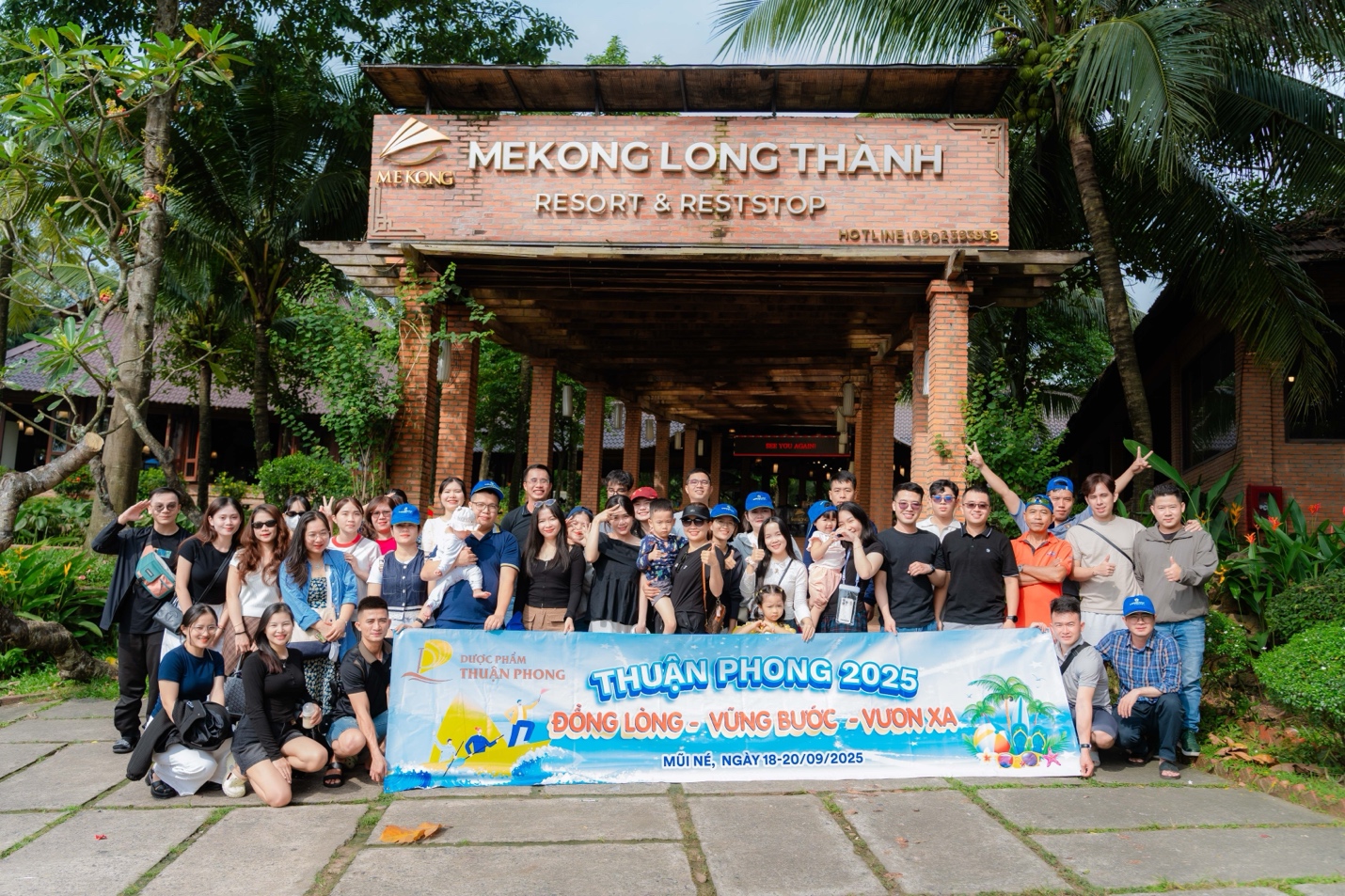 TEAM BUILDING DƯỢC PHẨM THUẬN PHONG 2025